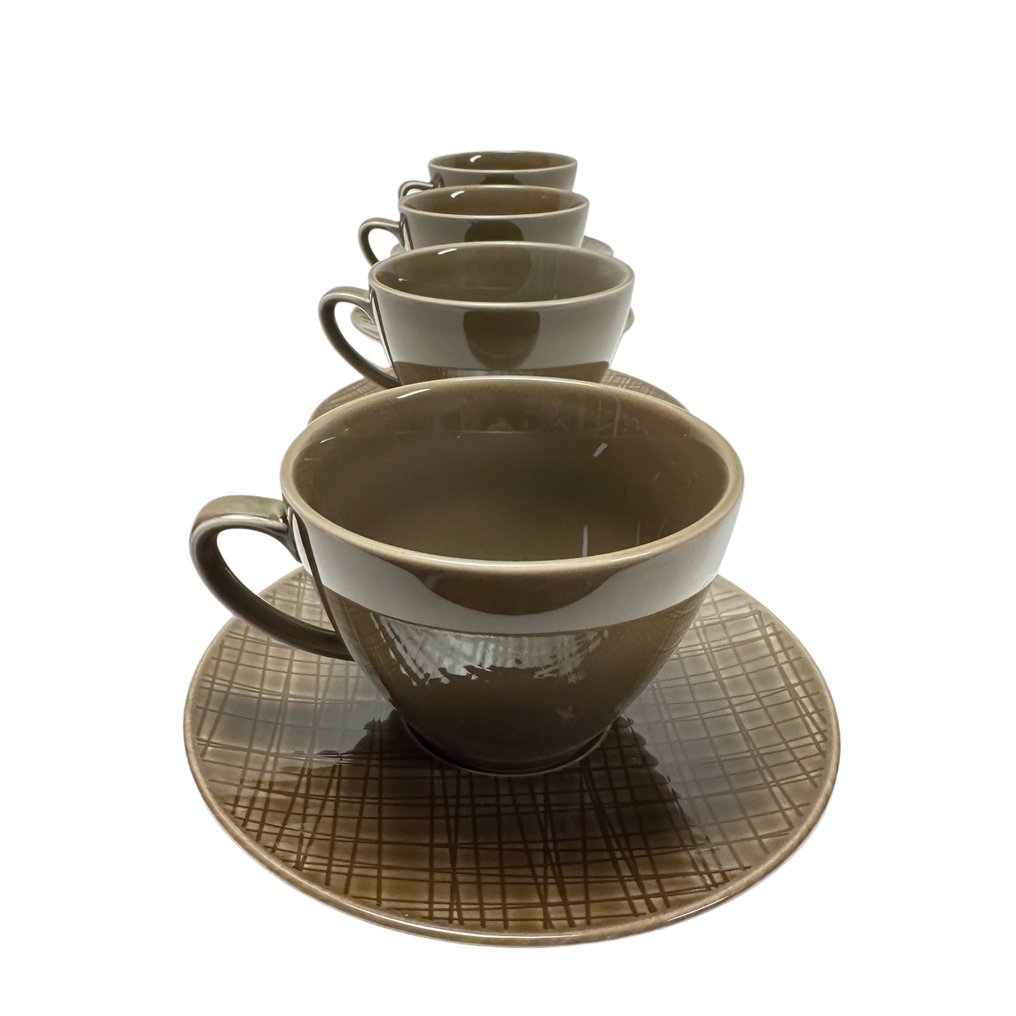 Rosenthal - 咖啡杯具組 (4) - Mesh Colours Mountain - 瓷器 #1.0