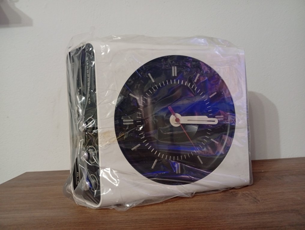 Clock - Europhon - Plastic - 1950-1960 - Table or wall clock - Adriano Rampoldi #1.0