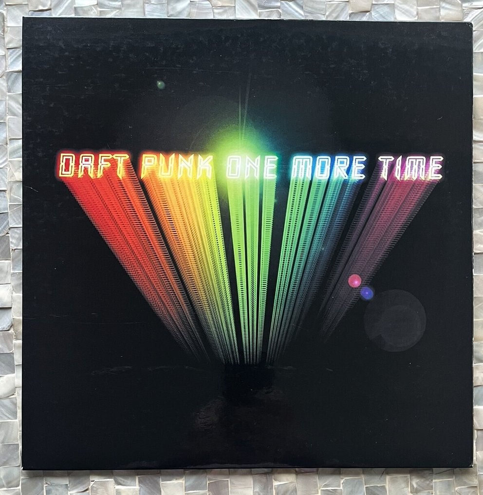 Daft Punk - One More Time / Original 12' Maxi Single / UK - 黑膠唱片 - 第一批 模壓雷射唱片 - 2000 #1.0