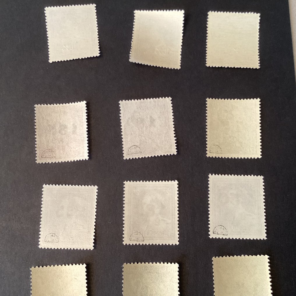 Belgien 1945 - Udstedelse af Acker - Gellingen - godkendt - OBP #3.2