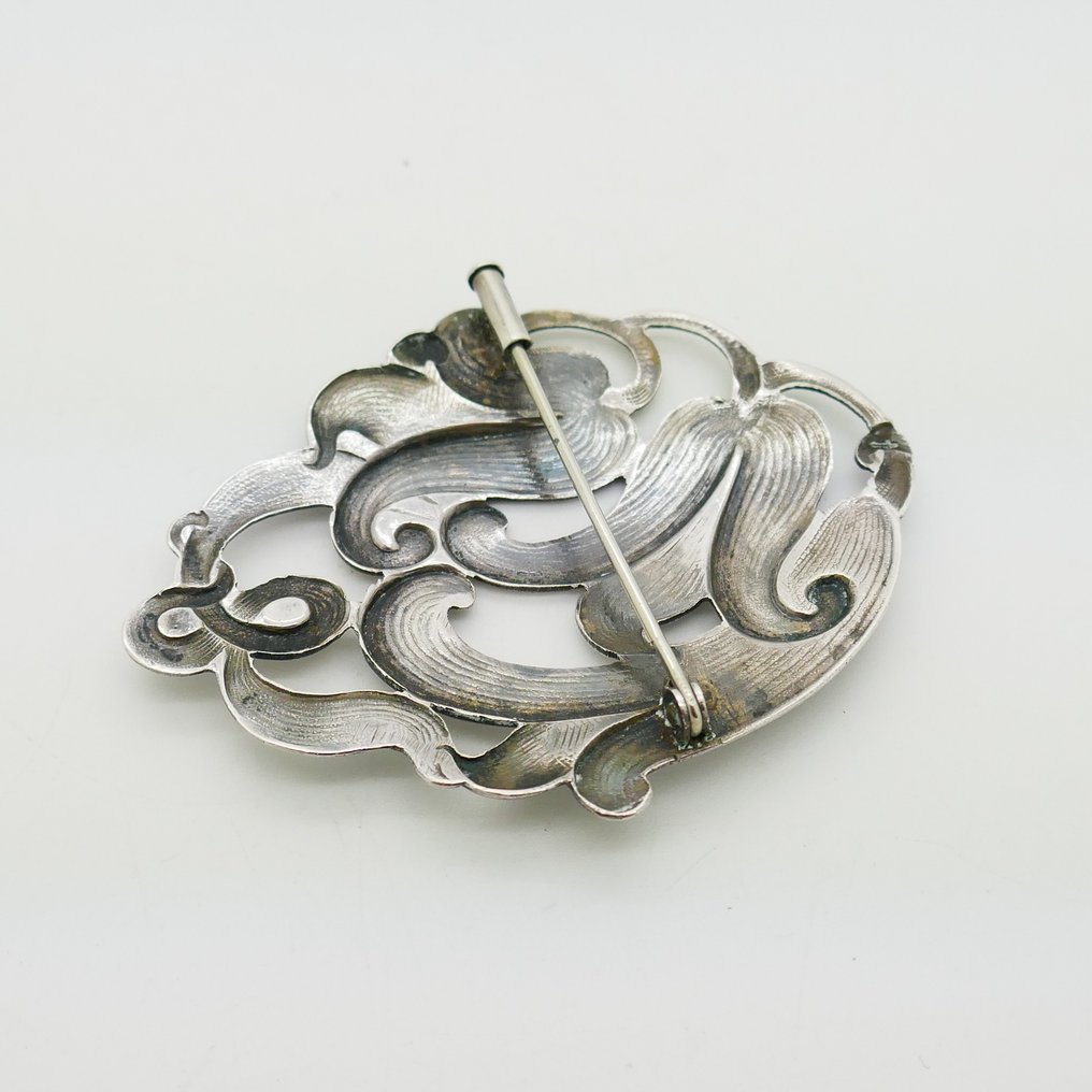 Argento - Spilla - Alex Meijer #3.2