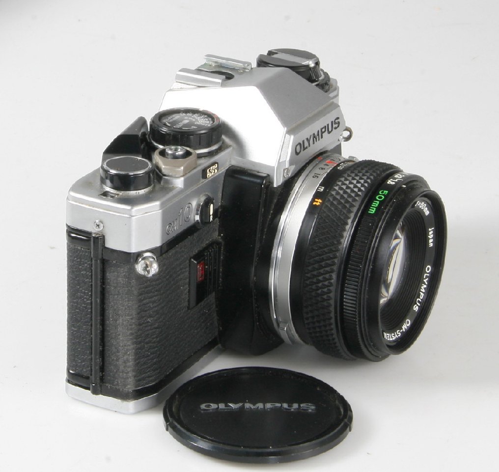 Olympus OM10 + Zuiko 1.8/50mm | Spiegelreflexkamera (SLR) #1.0
