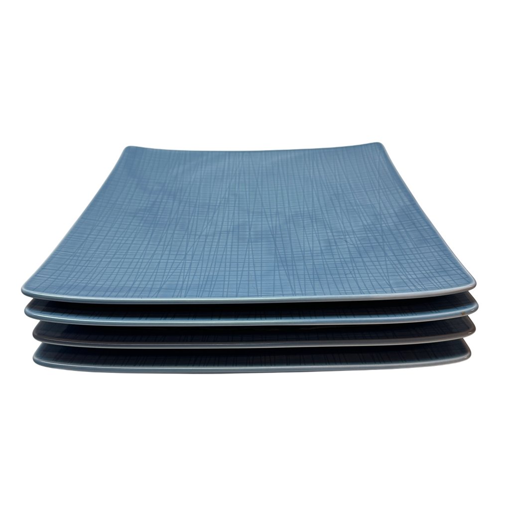 Rosenthal - Kaffeeservice (4) - Mesh Colours Aqua - Porzellan #1.0