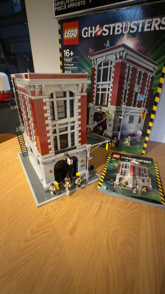 LEGO Set - 75827 - Ghostbusters - Firehouse headquarters #2.1