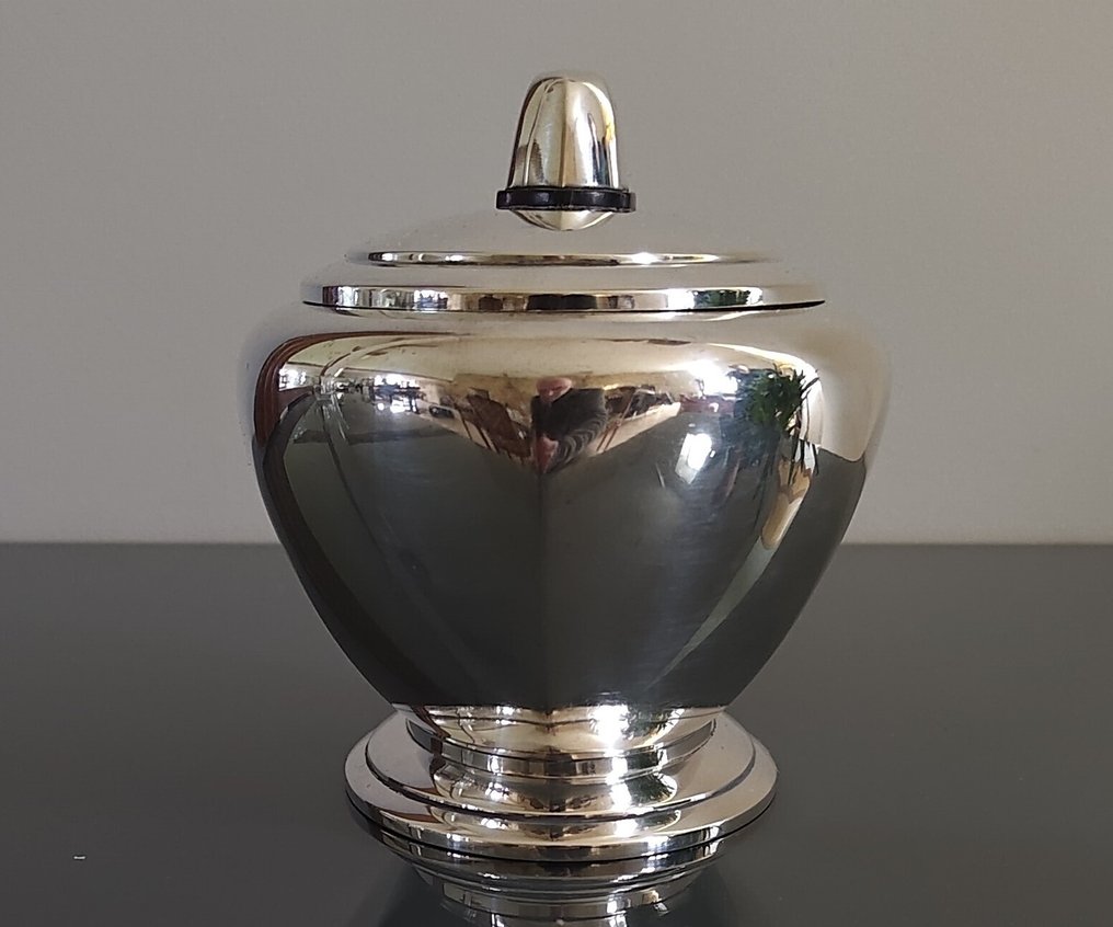 Cardeilhac - Zuccheriera - .925 argento - Zuccheriera in argento massiccio #3.2