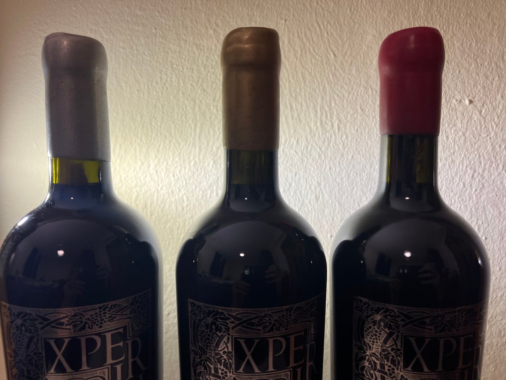 2012 , 2013 x2 Villa Trasqua, Experimentum - Toskana IGT - 3 Flaschen (0,75 l) #3.2