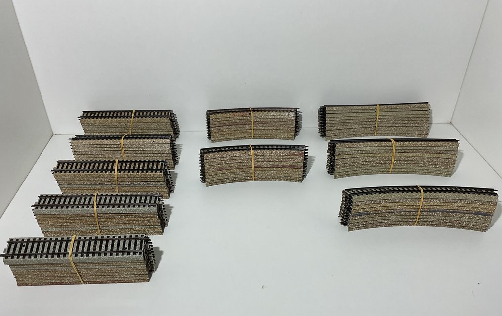 Märklin H0 - 5100/5106/5200 - Vías de modelismo ferroviario (100) - M-rails #1.0