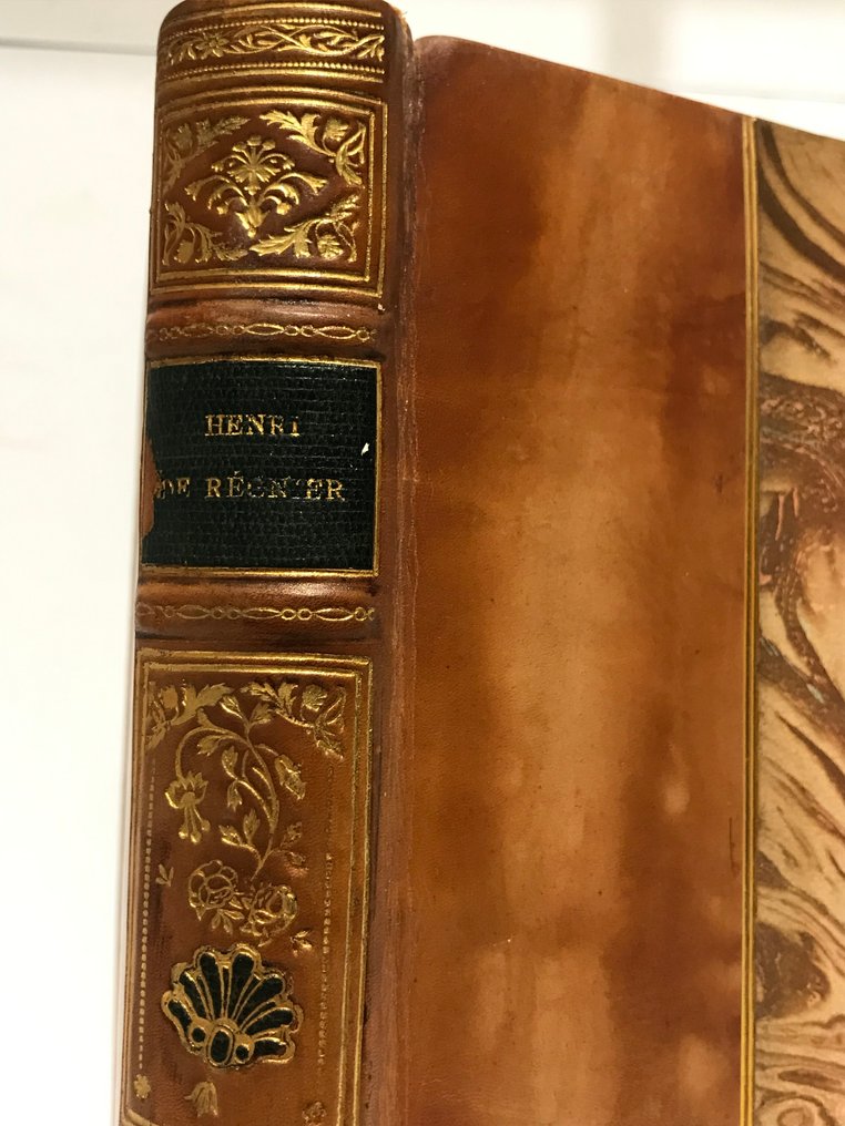 Henri de Régnier - Moi, Elle et Lui [Edition originale, 1/33 sur Hollande] - 1935 #3.2