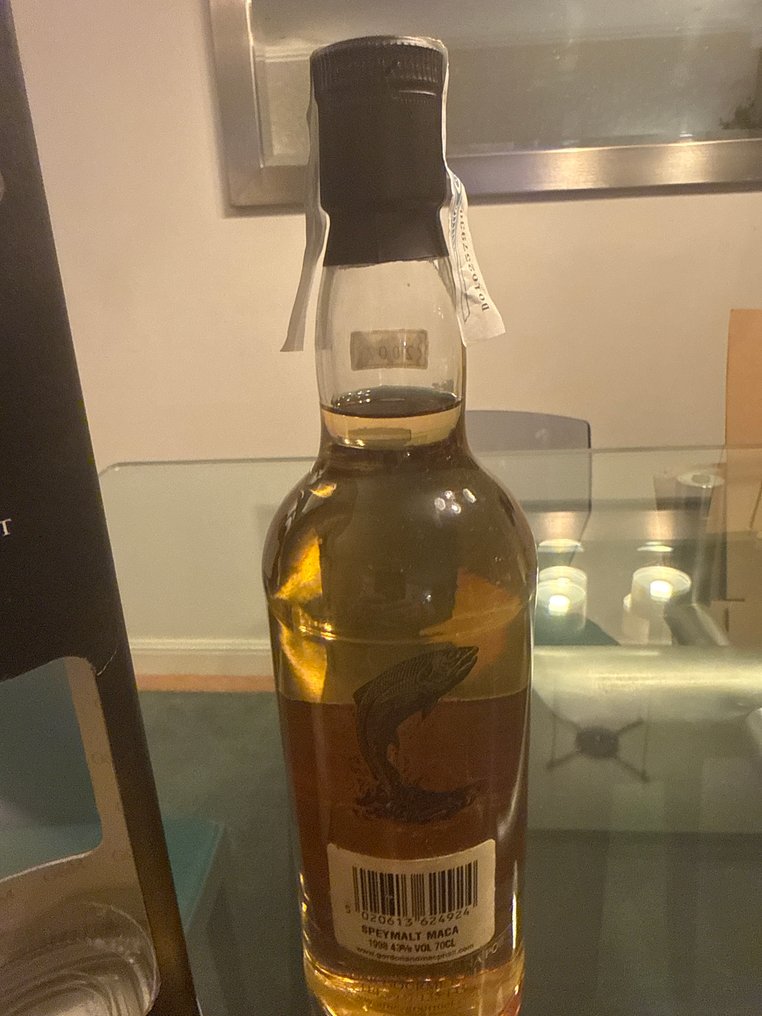Macallan 1998 Speymalt - Gordon & MacPhail  - b. 2007  - 70厘升 #1.0