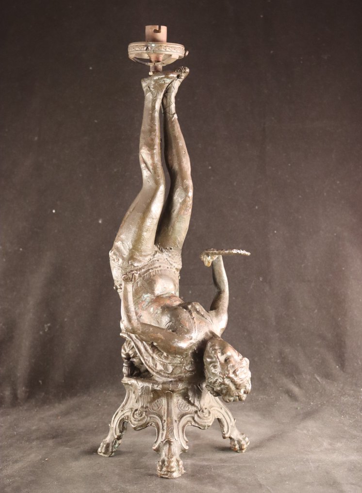 Grote bronzen - Lampada - Bronzo #1.0