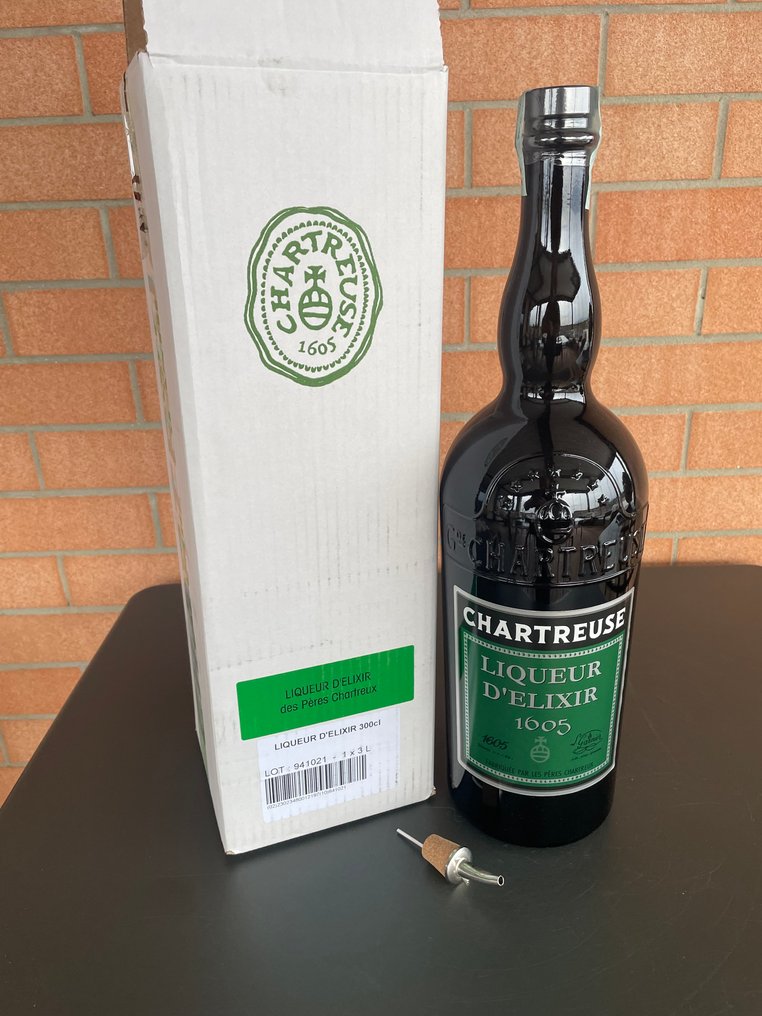 Chartreuse - jéroboam - Liqueur d´Elixir 1605 - b. 2025 - 3 Litres #2.1