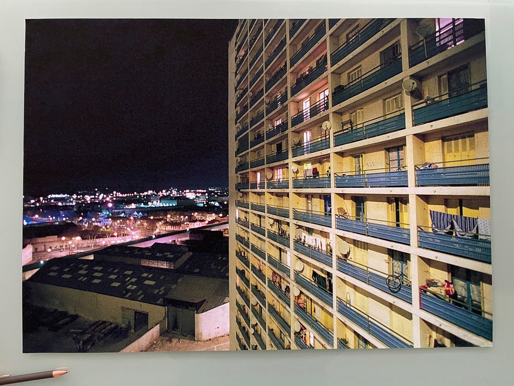 José Nicolas (1956) - Cité Felix Piat Marseille 1998 #3.2