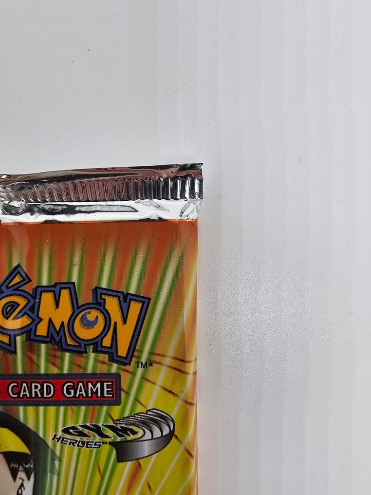 Pokémon - 1 Booster pack - Gym Heroes booster pack - Various sets #2.1