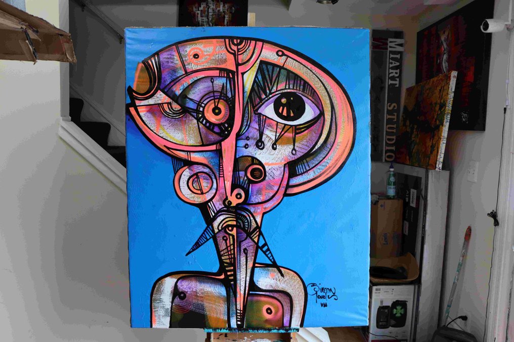 Simeon Gonzales - Don Quijote de la Mancha. XXL (NO RESERVE PRICE) #1.0