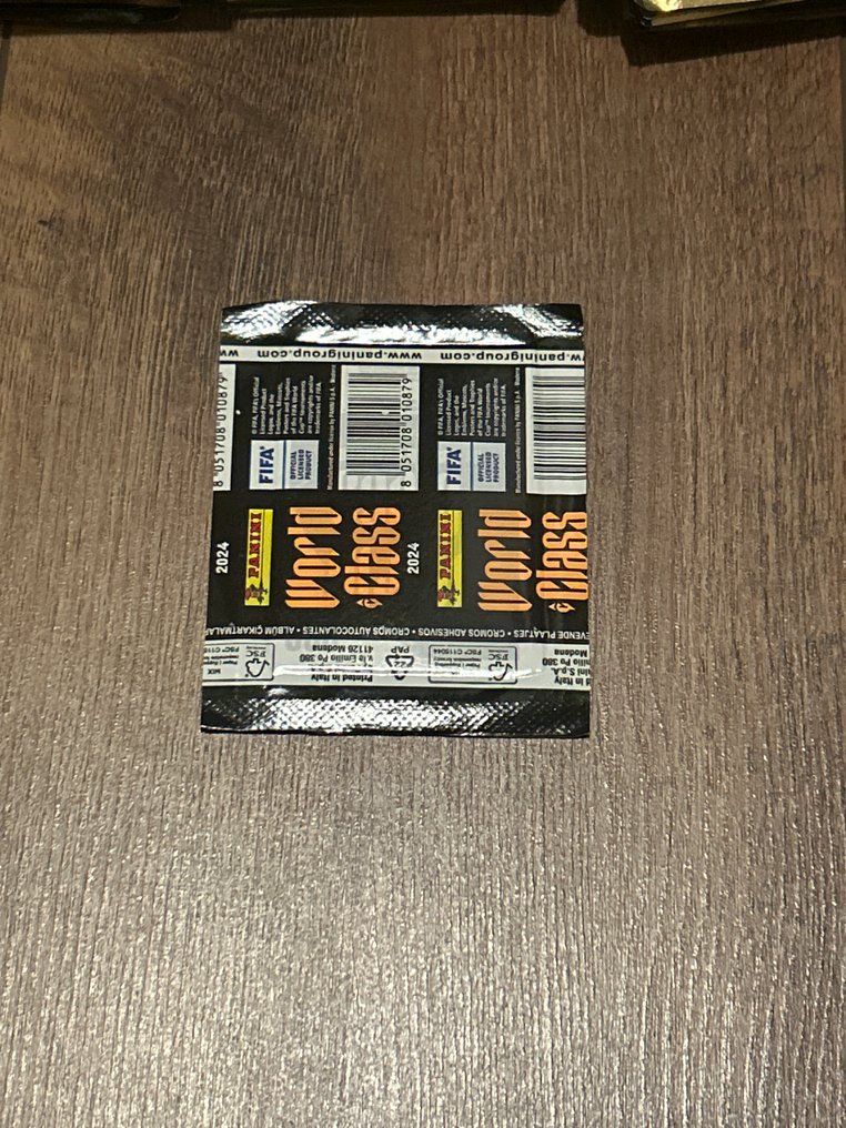 2024 Panini world class - 500 Booster pack - Excelente (EX) #2.1