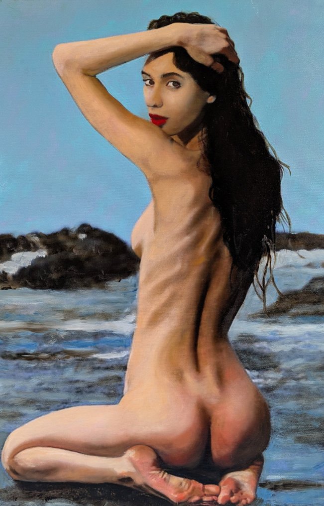 Luigi Improta (XX-XXI) - La modella #1.0