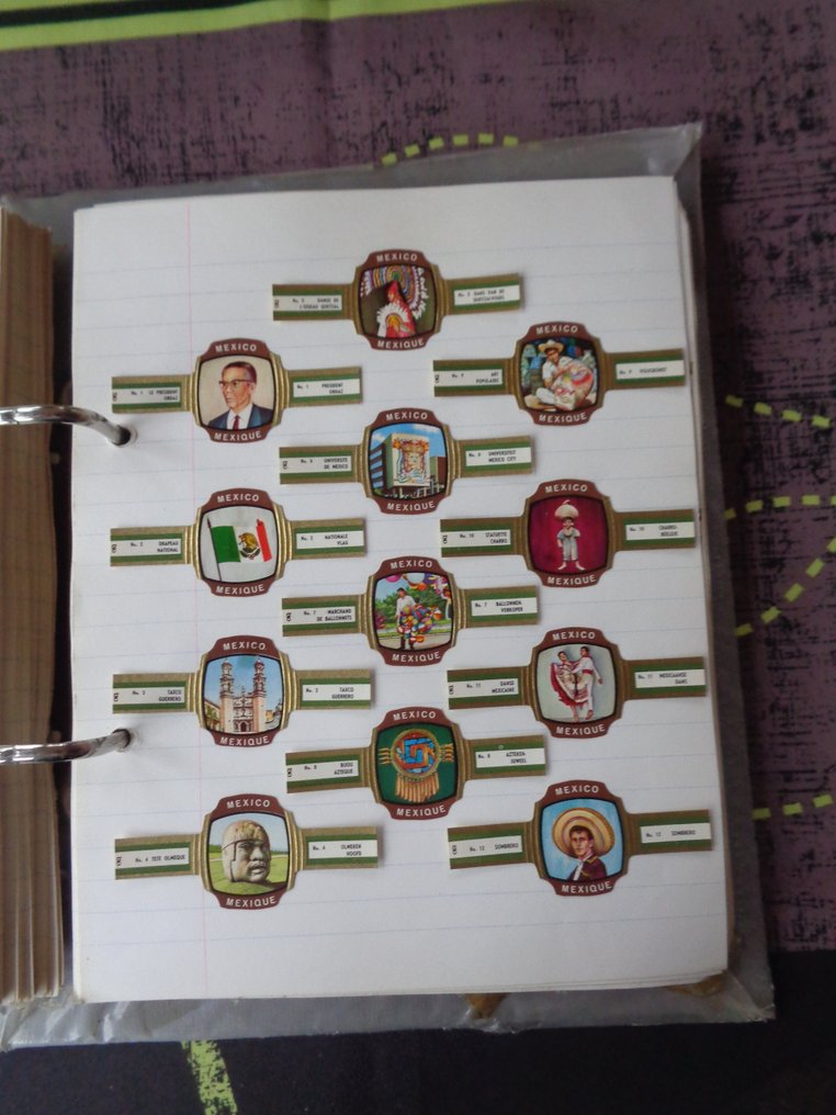 Themed collection - More than 8,000 cigar bands - 1960-1972 #4.3