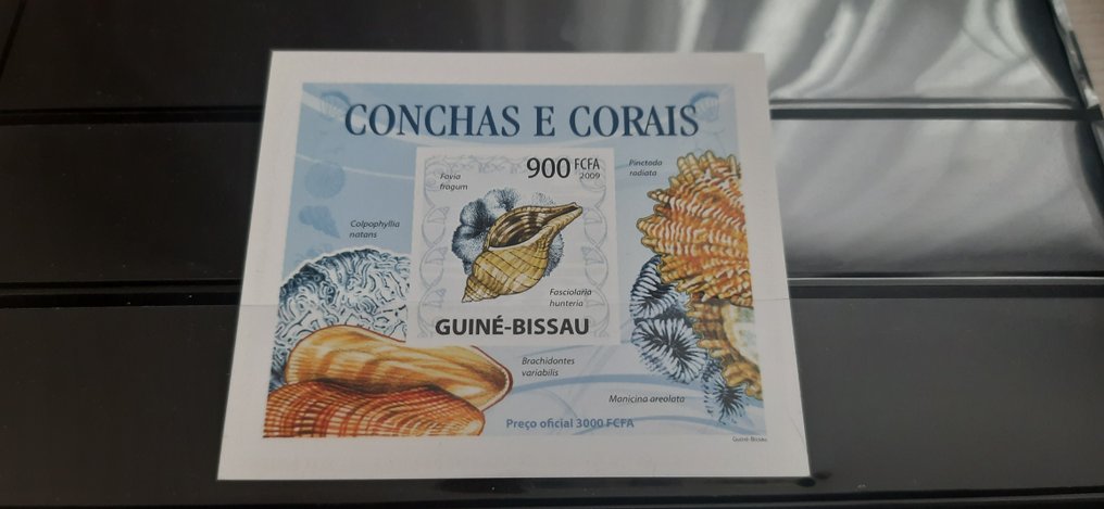 World 1970/2003 - flora and fauna of the world. world art-sheets of the USSR - 34-2765 #1.0