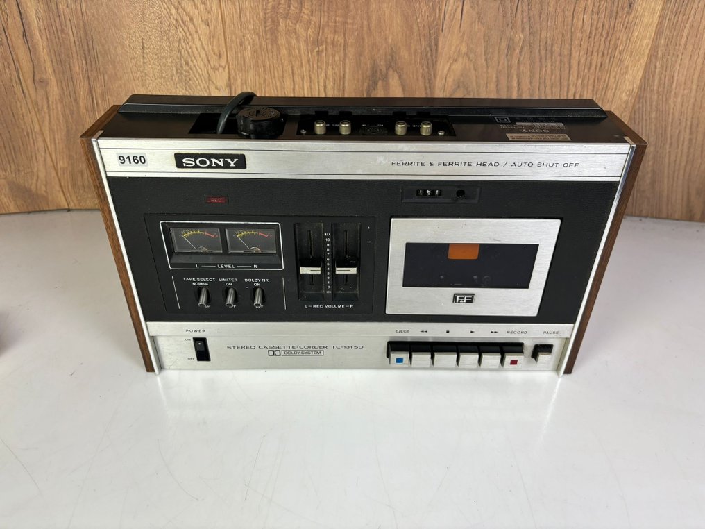 Sony - TC-131SD Kassettenrecorder-Player #4.3