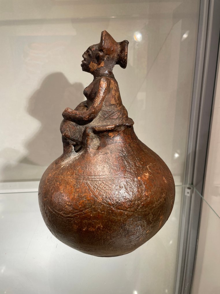 Vase  - Terrakotta #4.3