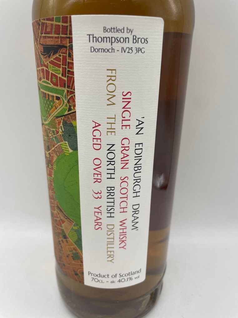 North British 33 years old - Thompson Bros.  - 70 cl #2.1