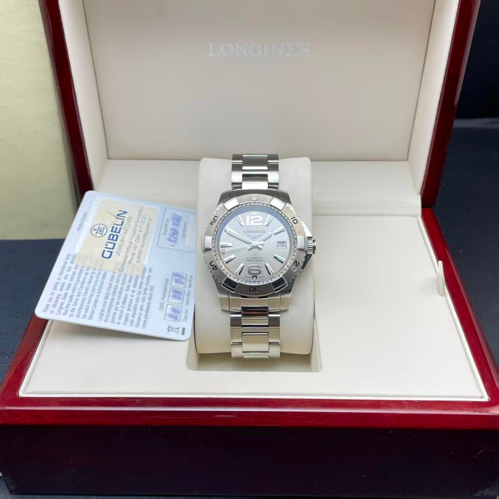 Longines - Conquest - L3.648.4 - Férfi - 2010-2020  #1.0