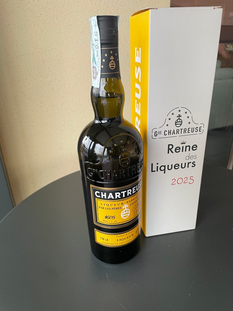 Chartreuse - Reine des Liqueurs    - b. 2025  - 70cl #3.2