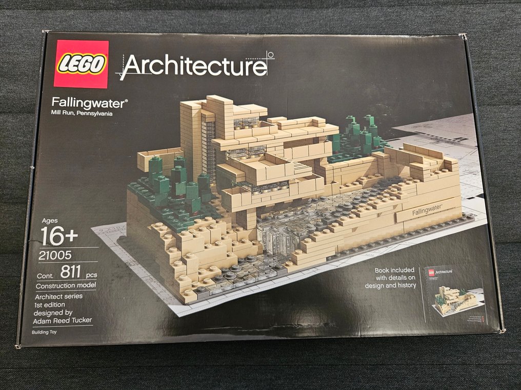 Lego Set - 21005 - Architektur - Fallingwater #1.0