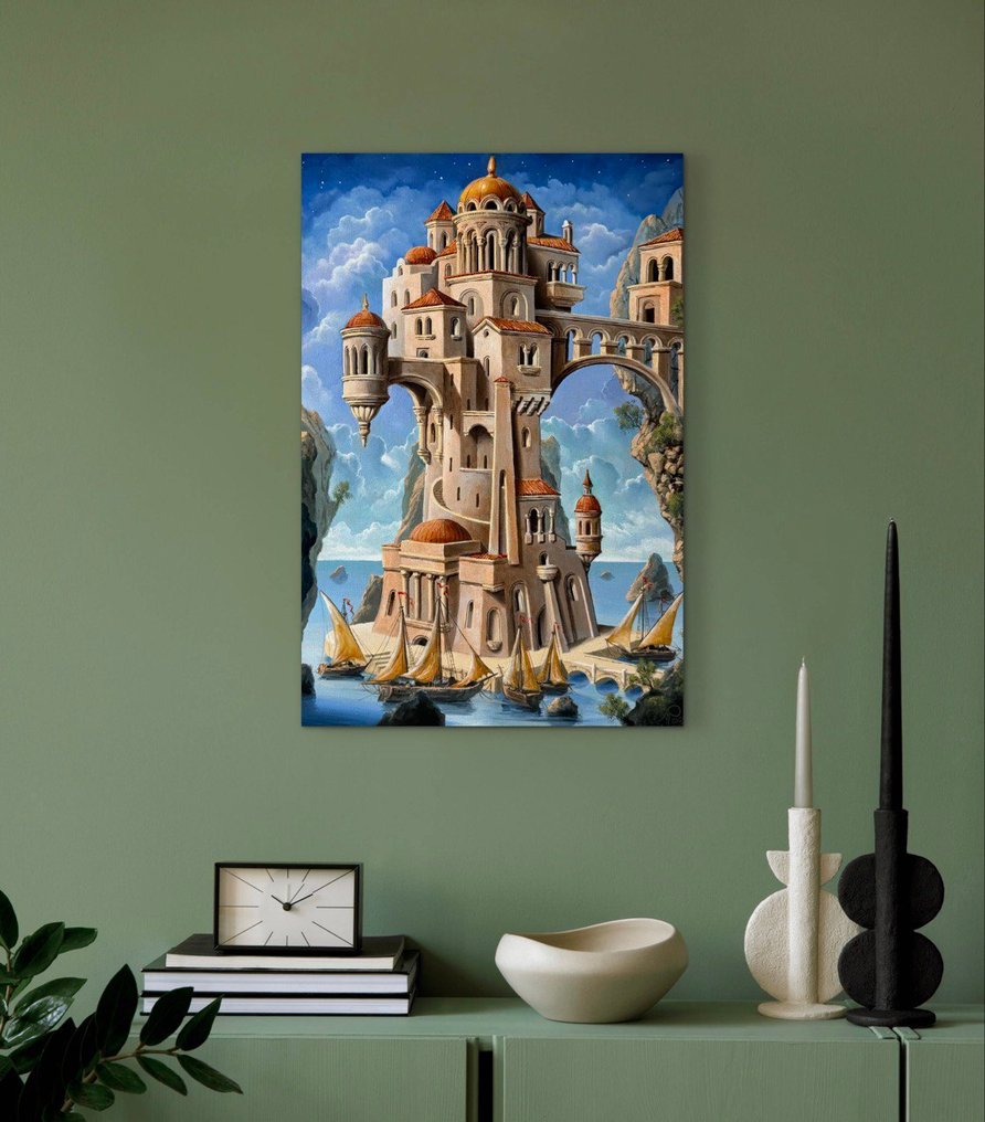 Paramonov Oleksiy (1972) - Palaca of the Azure Horizons #1.0