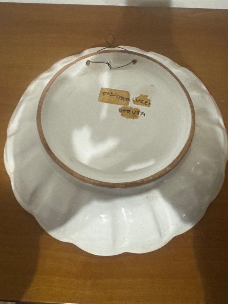 A lustro（陶瓷）, 陶瓷 - Fratelli Marcucci Deruta - 意大利 - 1930 #2.1