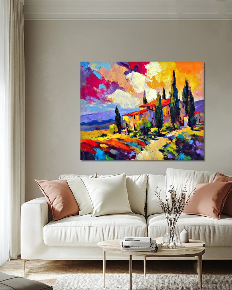 Michael Mey - The Mediterranean Landscape II  - XL #1.0