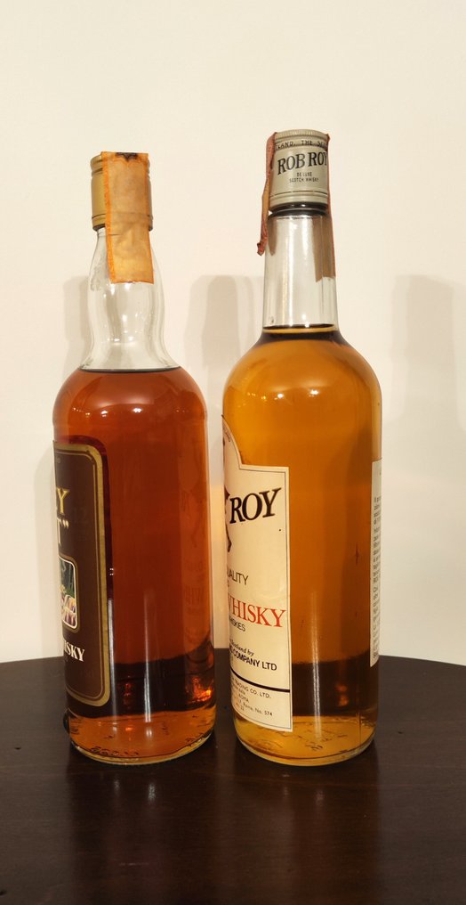 Spey Cast, Rob Roy - b. Δεκαετία του 1980, Δεκαετία του 1970 - 75cl - 2 μπουκαλιών #1.0