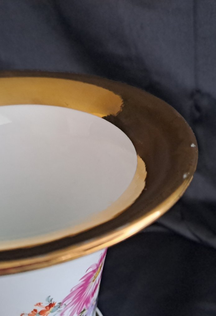 Meissen - Vase - Porcelain #4.3