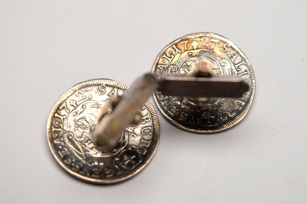 奥地利. Silver cufflinks  (没有保留价) #4.3