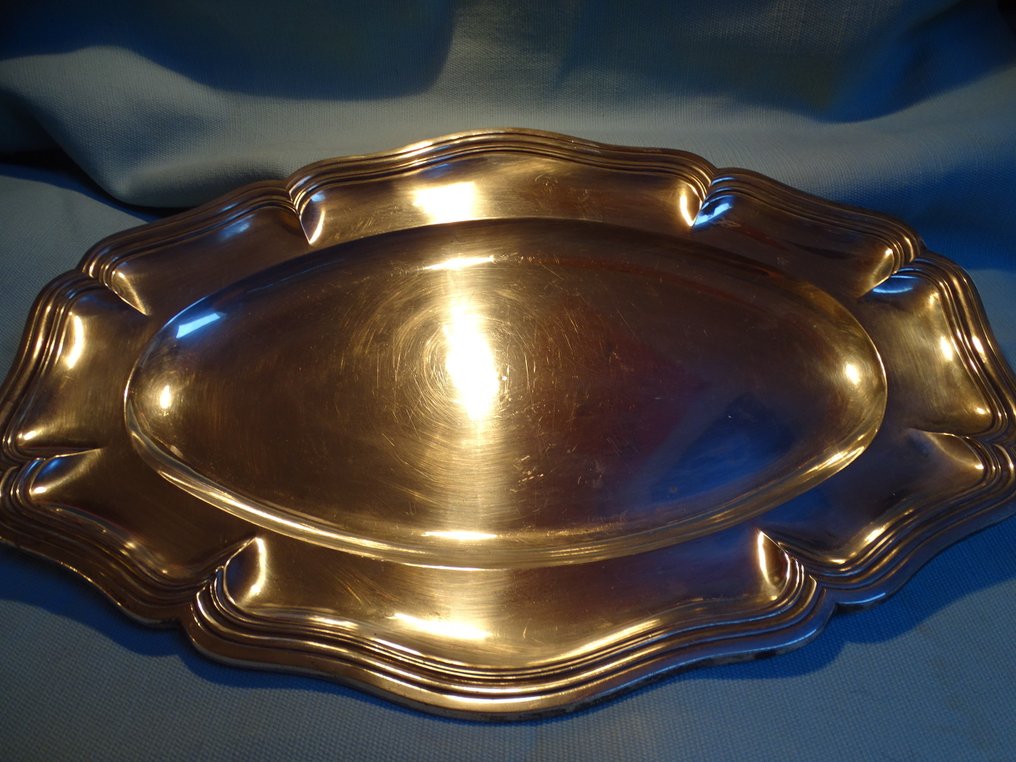 Piatto - .950 argento - Victor Boivin Dish #3.2