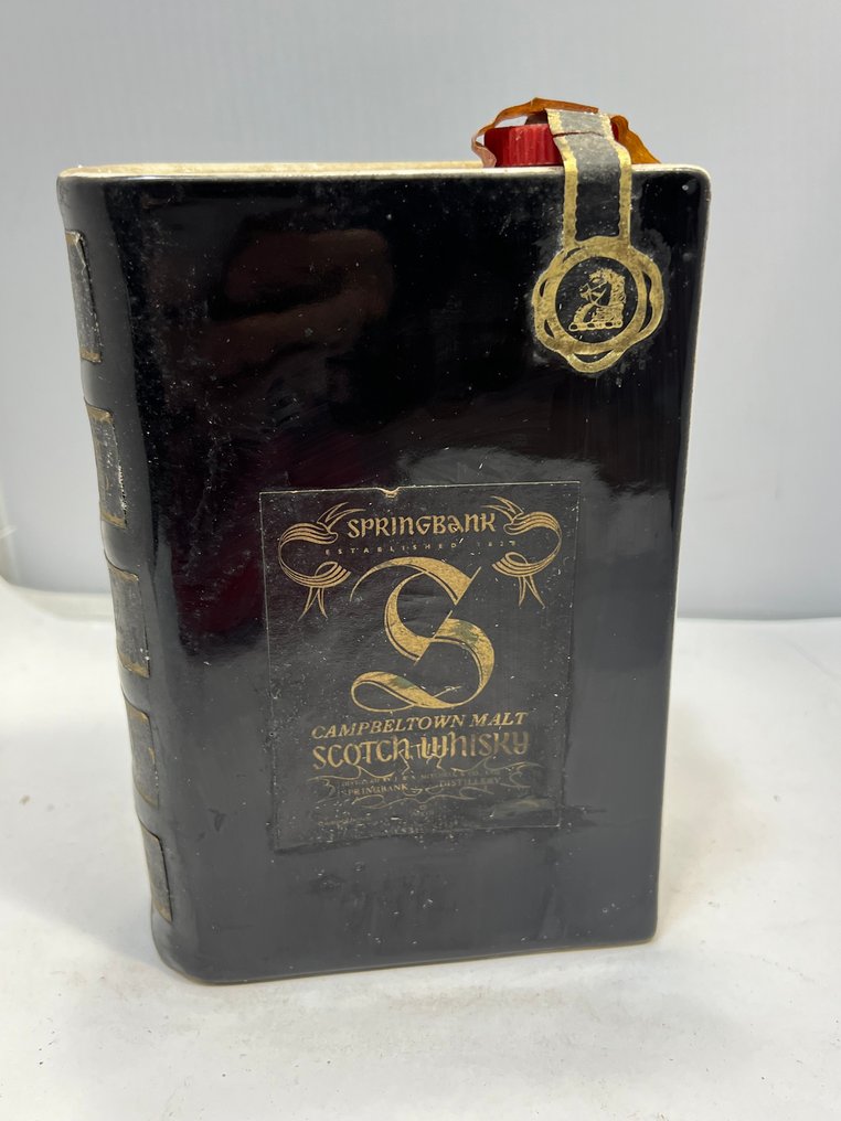 Springbank 10 years old Volume I  - b. 1970er Jahre - 75 cl #1.0