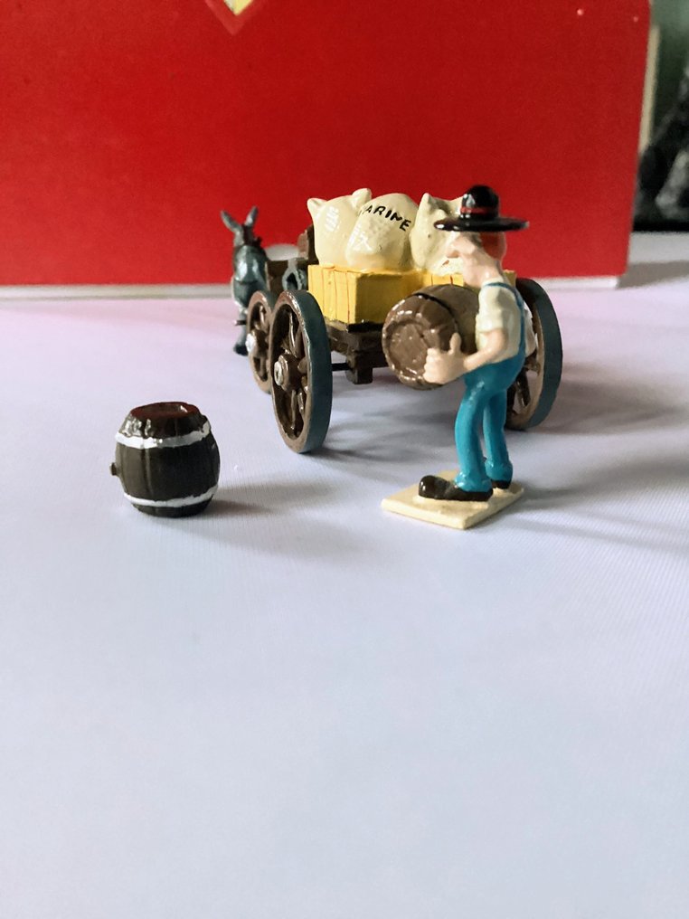 Lucky Luke Pixi Μίνι-Πόλη: Το επίπεδο καρότσι - Pixi - 1998 #1.0