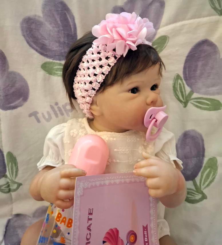 Reborn-doll - Puppe Bettiy reborn - 2020 und ff. - China #1.0