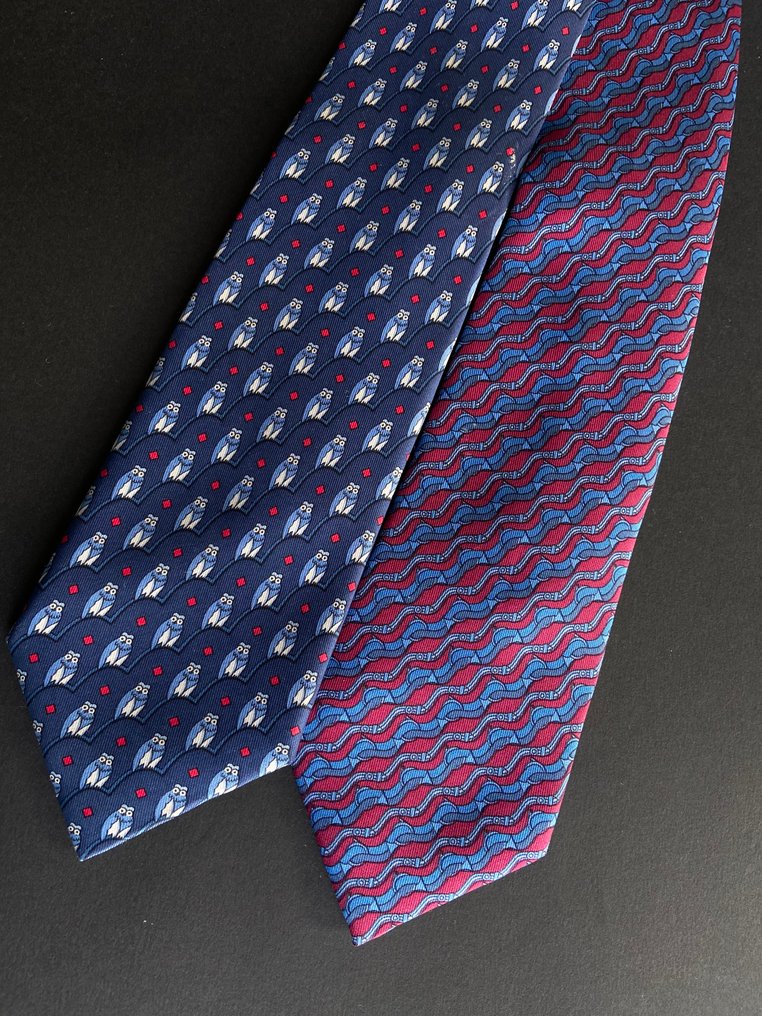 Hermès - Tie set #1.0