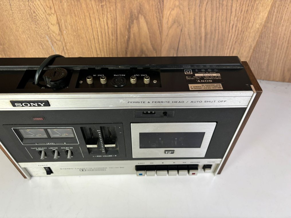 Sony - TC-131SD Kassettenrecorder-Player #3.2