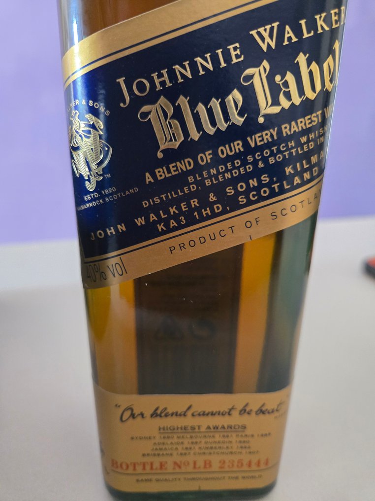 Johnnie Walker Blue Label  - b. 2010s - 70cl #2.1