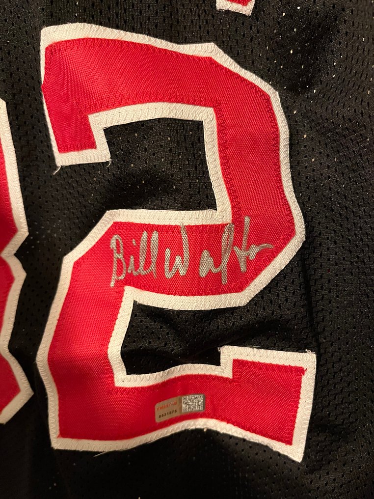 Bill Walton - Custom Basketball Jersey  #3.2