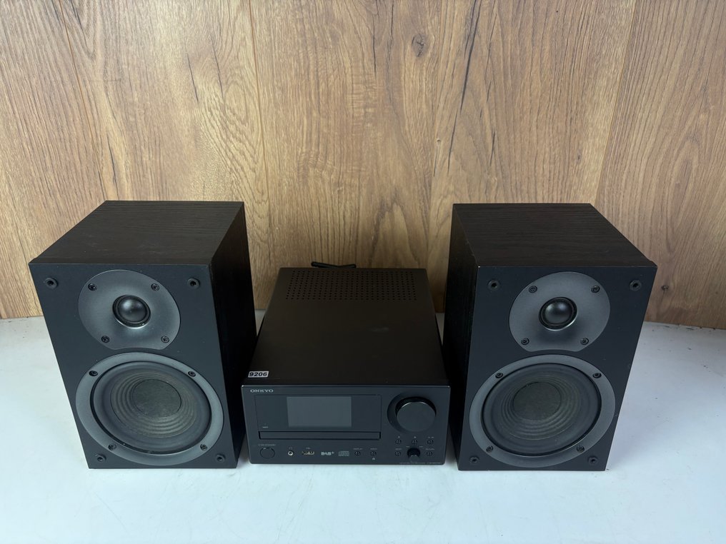 Onkyo - CR-N575D - Receptor de CD de Rede (DAB+) e Alto-falantes D-075 Recetor multi-canal de estado sólido #3.2