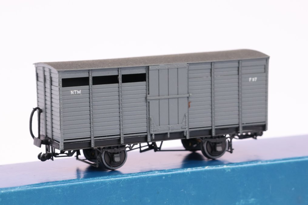 Molekamp/Werps H0 - 模型貨運火車 (1) - 大型牛车 'F97 - 大门' - NTM #2.1