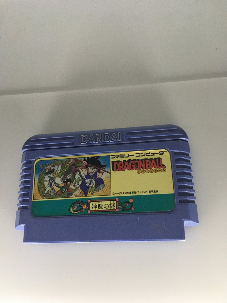 万代 - Famicom (Japanese NES) - Famicom game set of Dragon Ball 1-3 and Dragon Ball Z 1-3 - 电子游戏 #1.0