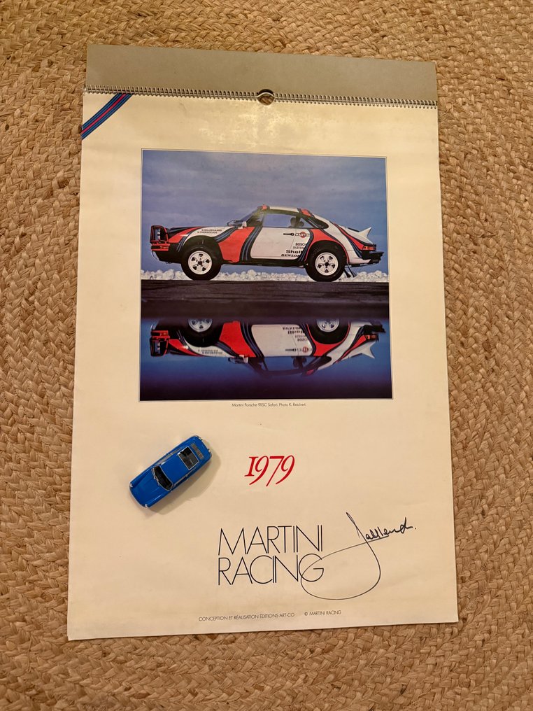 Book - Porsche - 935 936 Martini signé Jacky ickx - 1979 #4.3