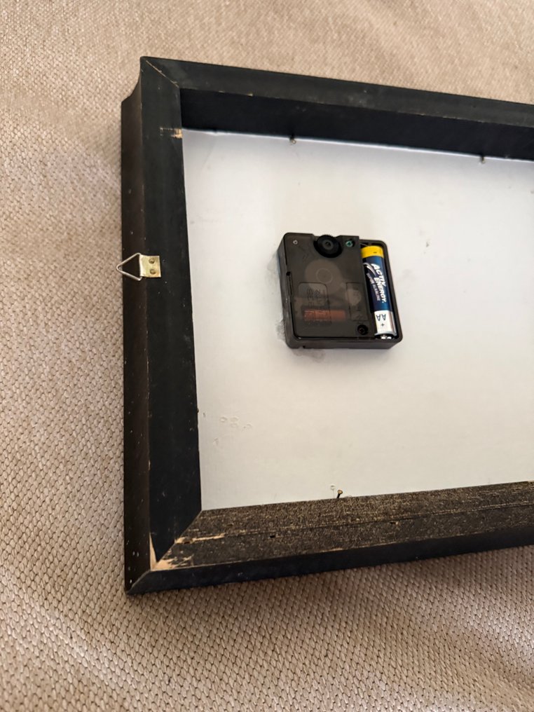 Wall clock - junghans -   Wood - 1940-1950 #1.0