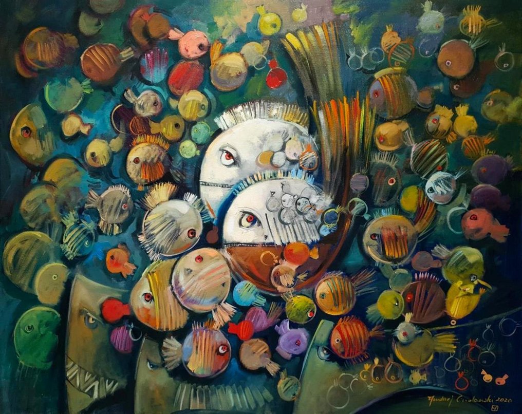 Andrzej Gudański - Big Fish and Johnnie Walker - XL #2.1