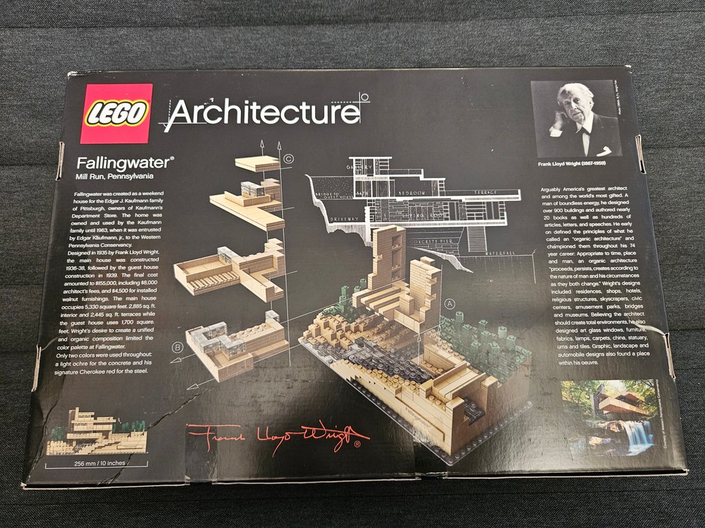 Lego Set - 21005 - Architektur - Fallingwater #1.0