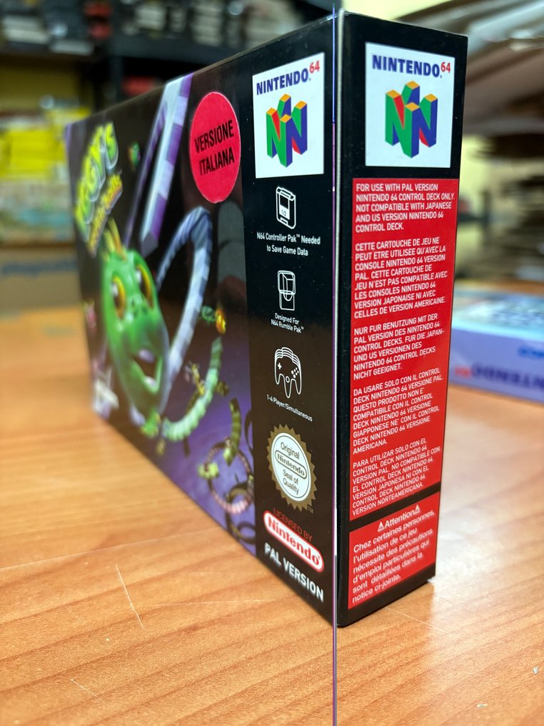 Nintendo - Nintendo 64 - Iggy's Reckin' Balls - Video game - In original box #3.2